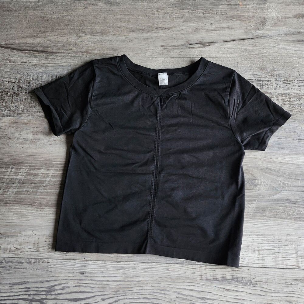 (S) Yogalicious Seamless Bridgett Short Sleeve